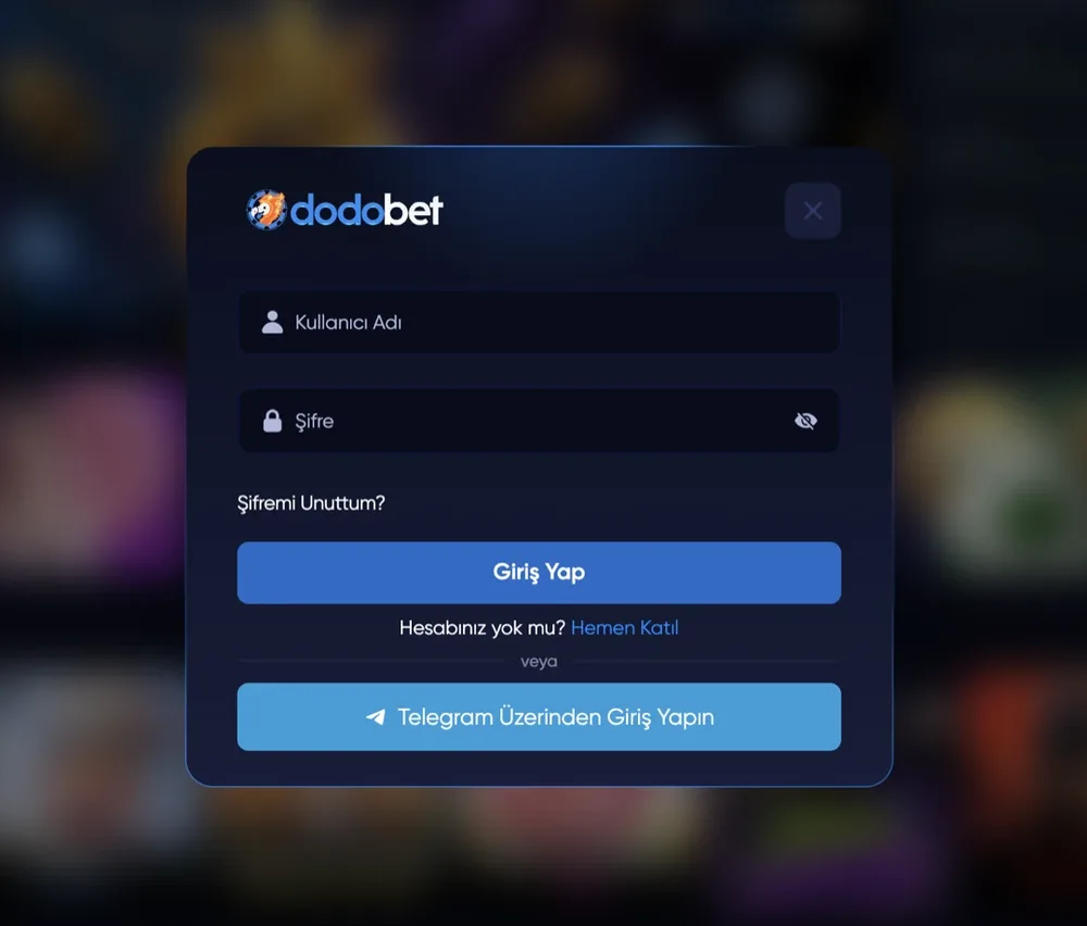 dodobet giris